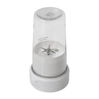 Entsafter mit Strohhalm und Deckel je 350ml