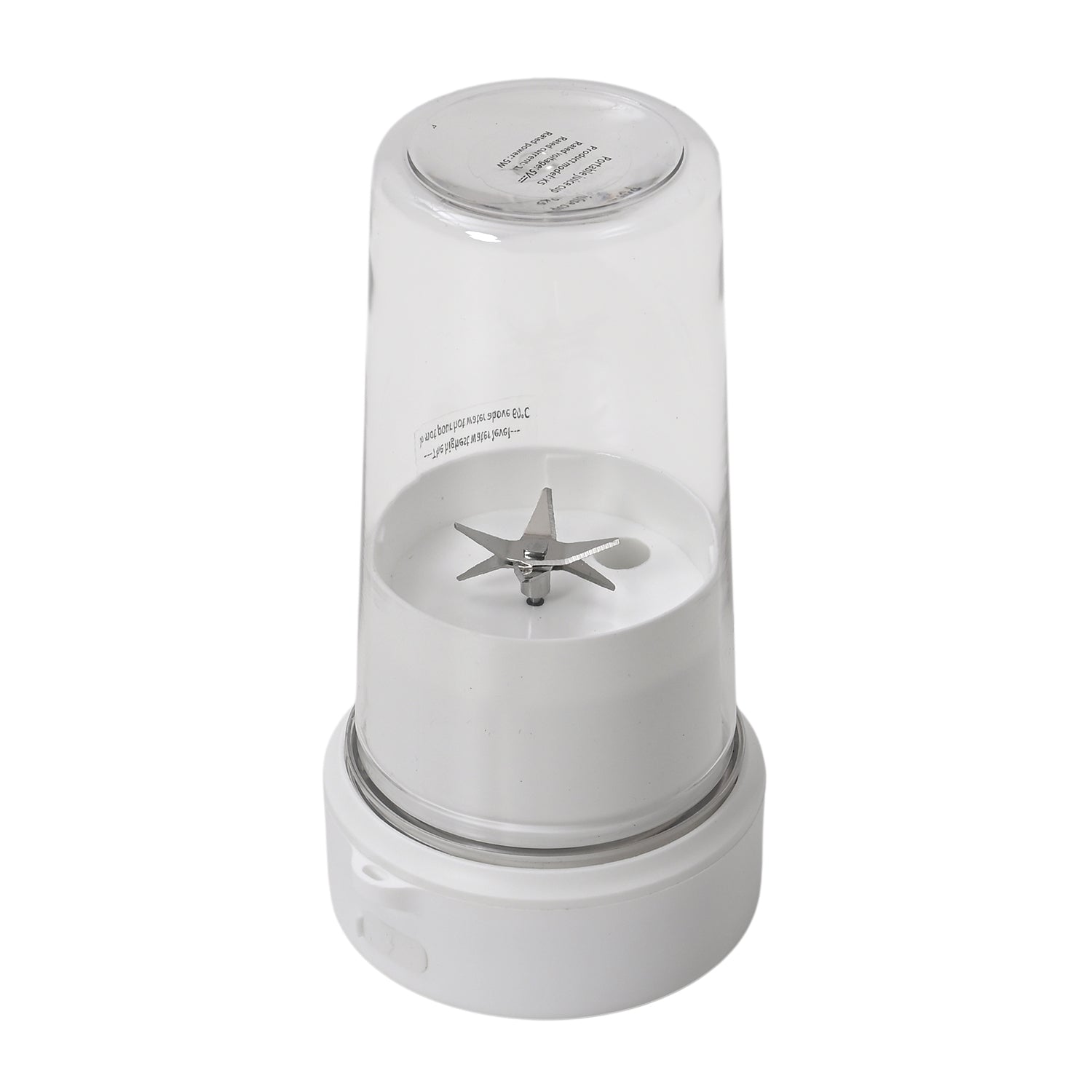 Entsafter mit Strohhalm und Deckel je 350ml