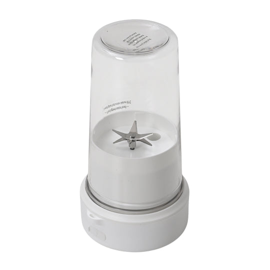 Entsafter mit Strohhalm und Deckel je 350ml