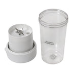 Entsafter mit Strohhalm und Deckel je 350ml