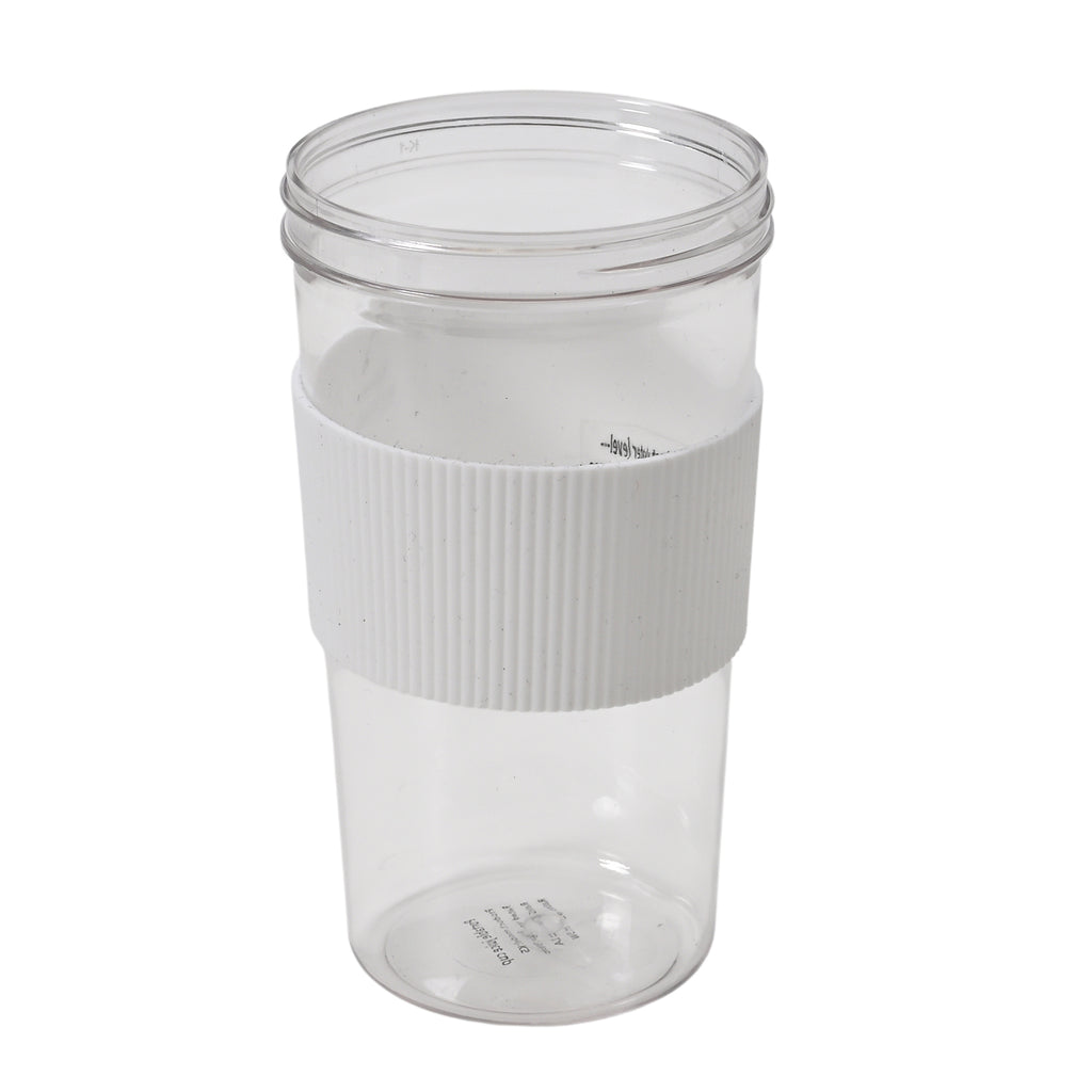 Entsafter mit Strohhalm und Deckel je 350ml