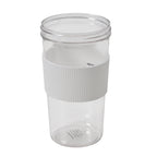 Entsafter mit Strohhalm und Deckel je 350ml