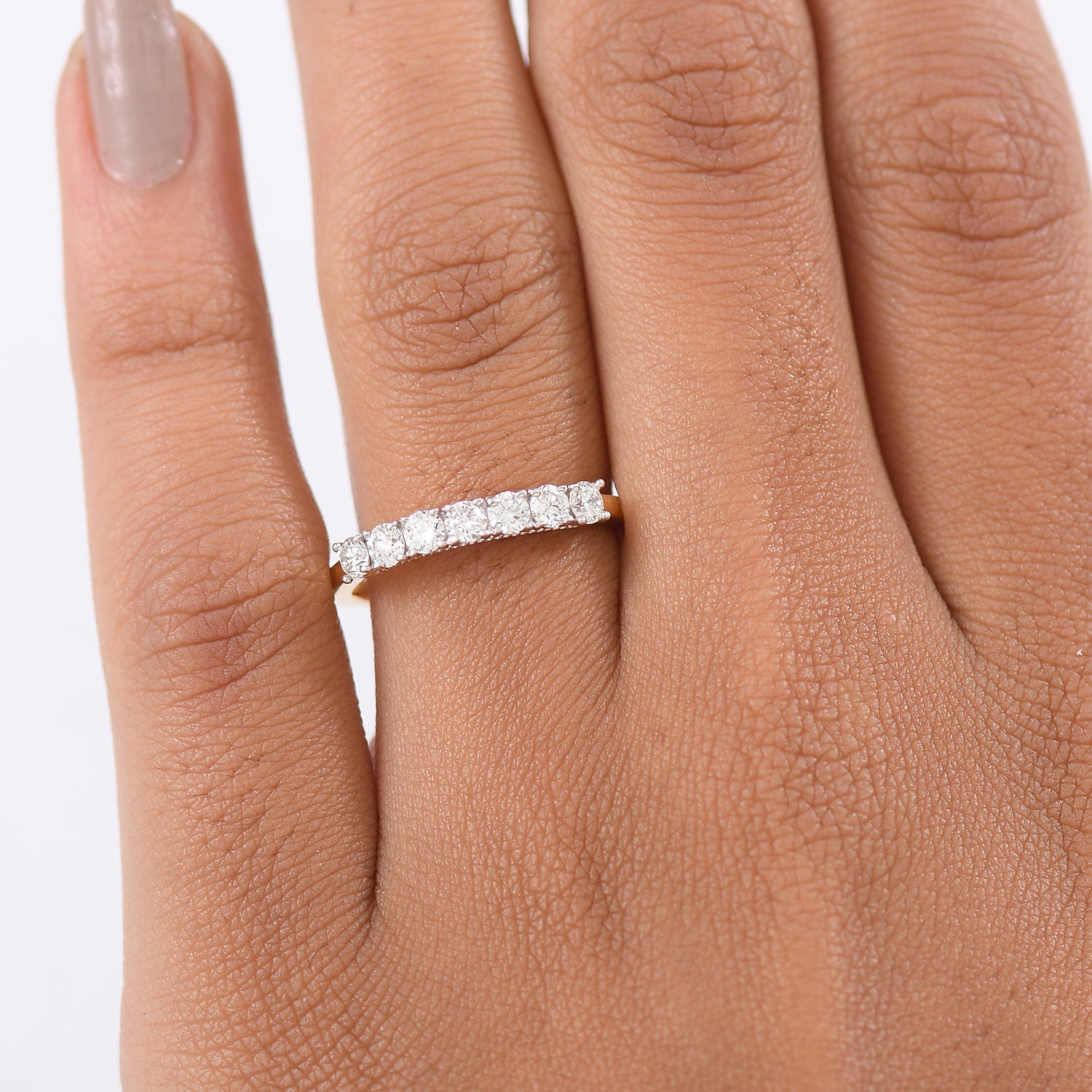 750 Gelbgold Vermeil