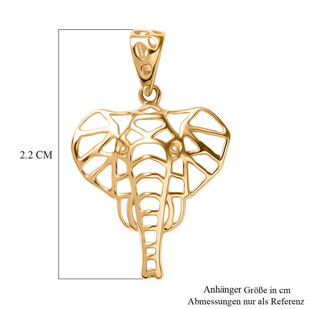 375 Gold Anhänger
