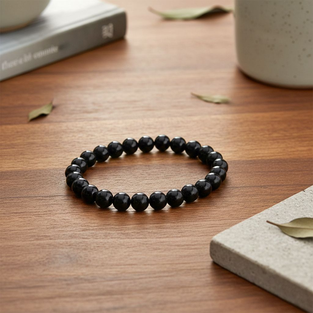 Shungit Armband 18 cm ca. 75.00 ct