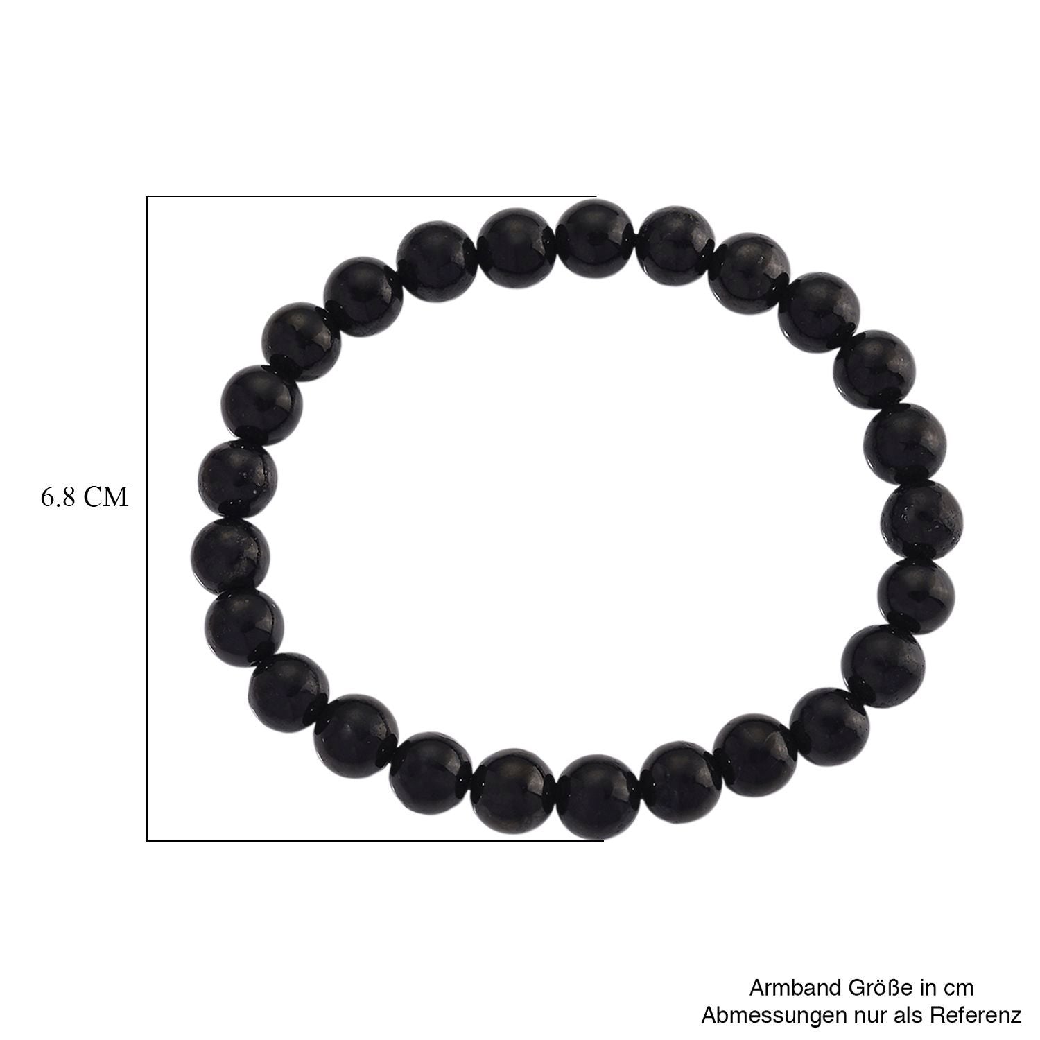 Shungit Armband 18 cm ca. 75.00 ct