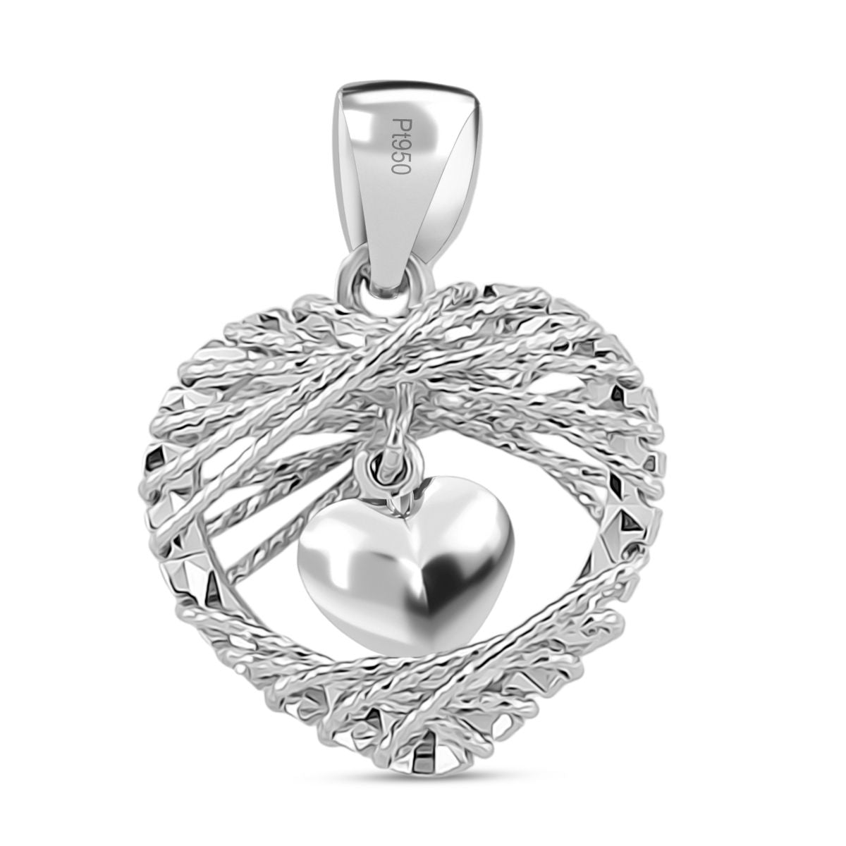 Rhapsody 950 Platin Anhänger 1,64g