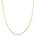 925 Silber vergoldet Kette ca. 45 cm