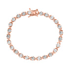 E-Überzug Roségold