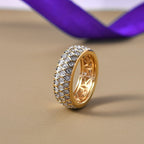 750 Gelbgold Vermeil