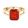 EXKLUSIVES ANGEBOT LUXORO AAAA Blaze Feueropal Ring 585 Gold (Größe 17.00) ca. 2.12 ct