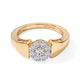 750 Gelbgold Vermeil