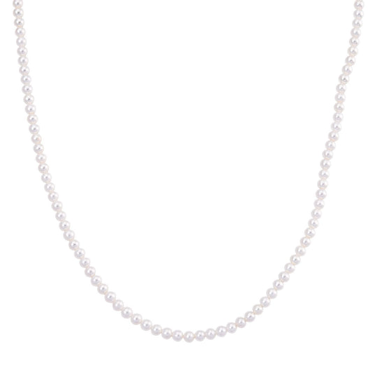 D'Joy AAA Zhuji Akoya-Perle 18+5cm Armband und 50+5cm Halskette