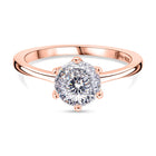 750 Roségold Vermei