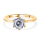 750 Gelbgold Vermeil