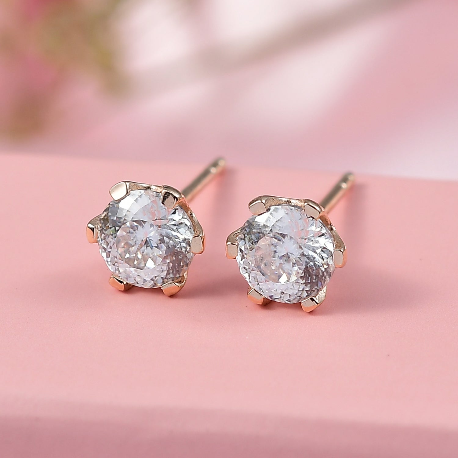 750 Roségold Vermei