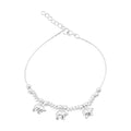 925 Silber Armband ca. 18 cm ca. 6,90g