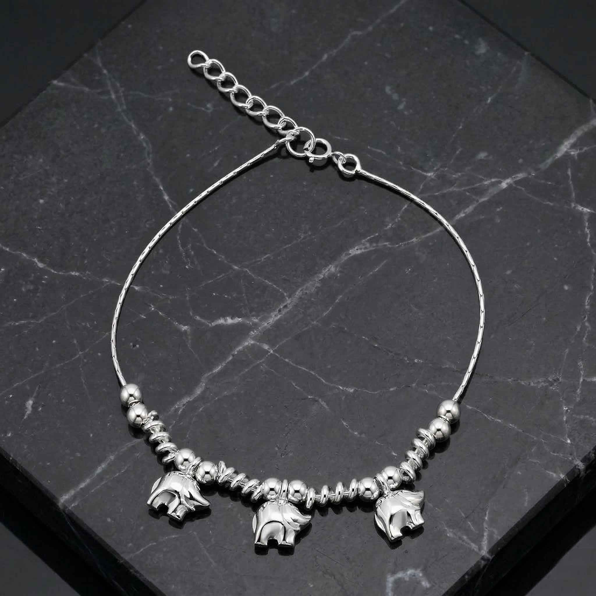 925 Silber Armband ca. 18 cm ca. 6,90g