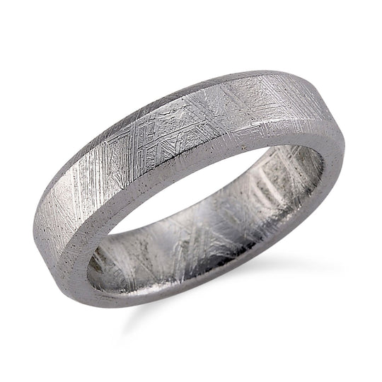 Muonionalusta Meteorit Ring, 18 cm, ca. 35.00 ct (Größe 21.00) 35.00 ct