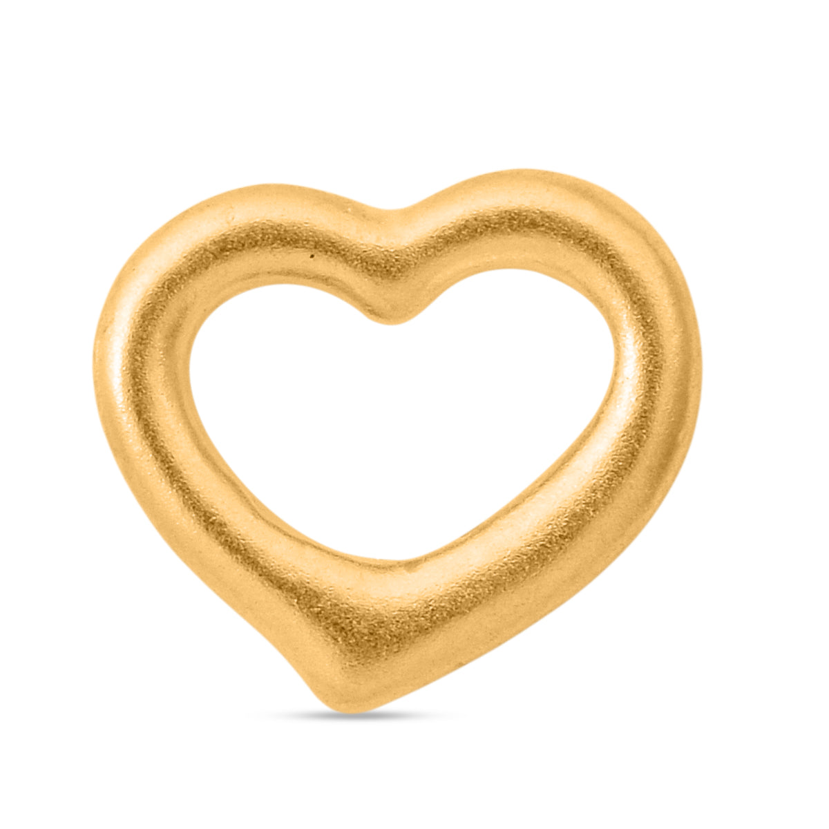 999 Gold Herz Anhänger