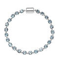 D'Joy AA himmelblaues Topas 19cm Armband - 13 ct.