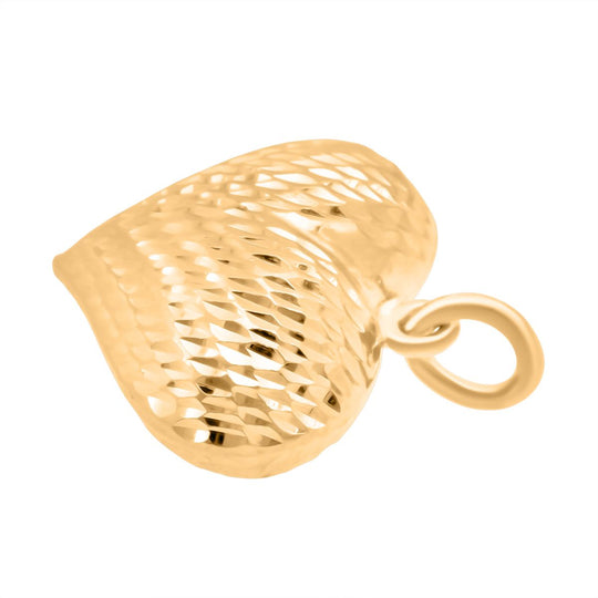Herz Anhänger in 965 Gold - 7,60 Gramm