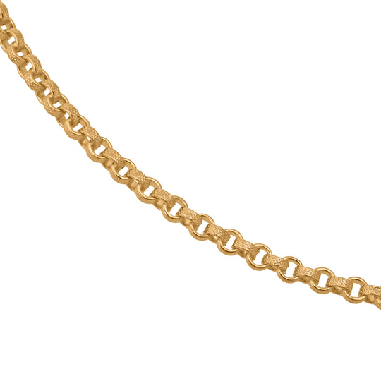 965 Gold Erbskette ca. 45 cm ca. 3,80g