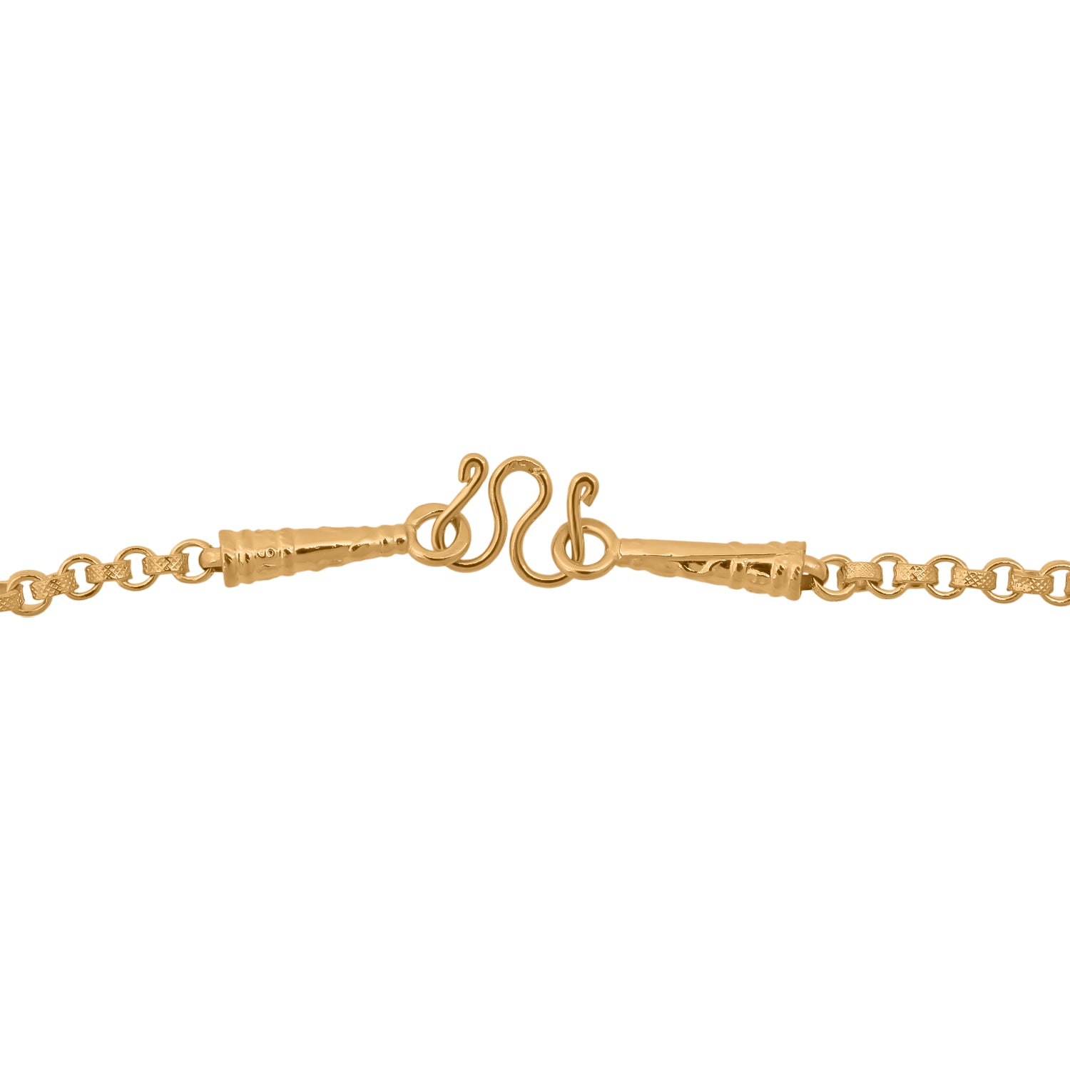 965 Gold Erbskette ca. 45 cm ca. 3,80g