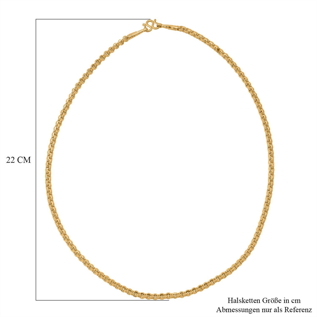 965 Gold Erbskette ca. 45 cm ca. 3,80g