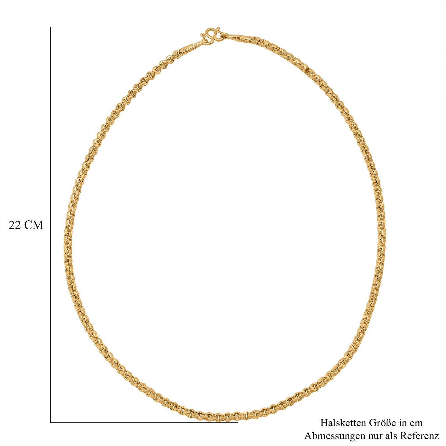 965 Gold Erbskette ca. 45 cm ca. 3,80g