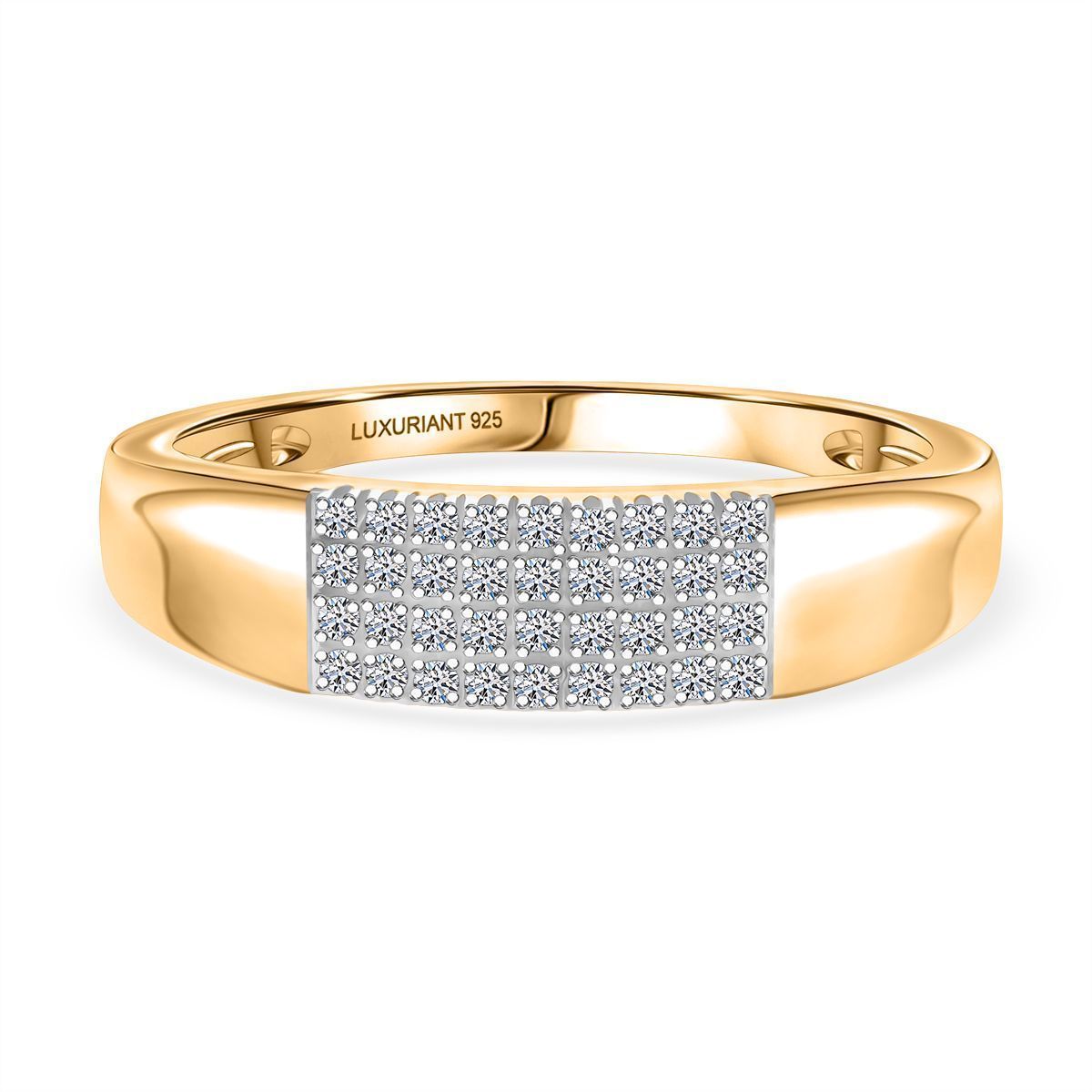 750 Gelbgold Vermeil