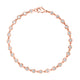 E-Überzug Roségold