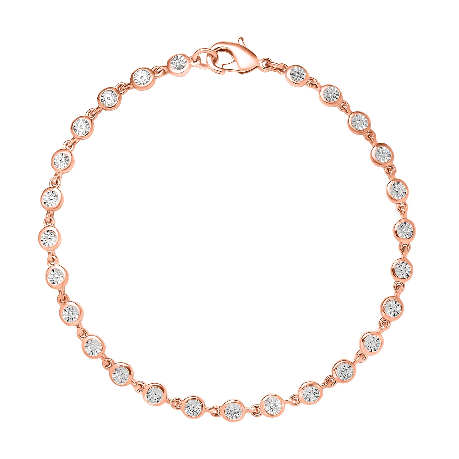 E-Überzug Roségold