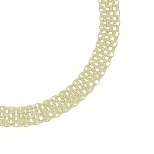 LA BELLA feinstes 925 Silber  rhodiniert Armband ca. 20 cm ca. 6,14g
