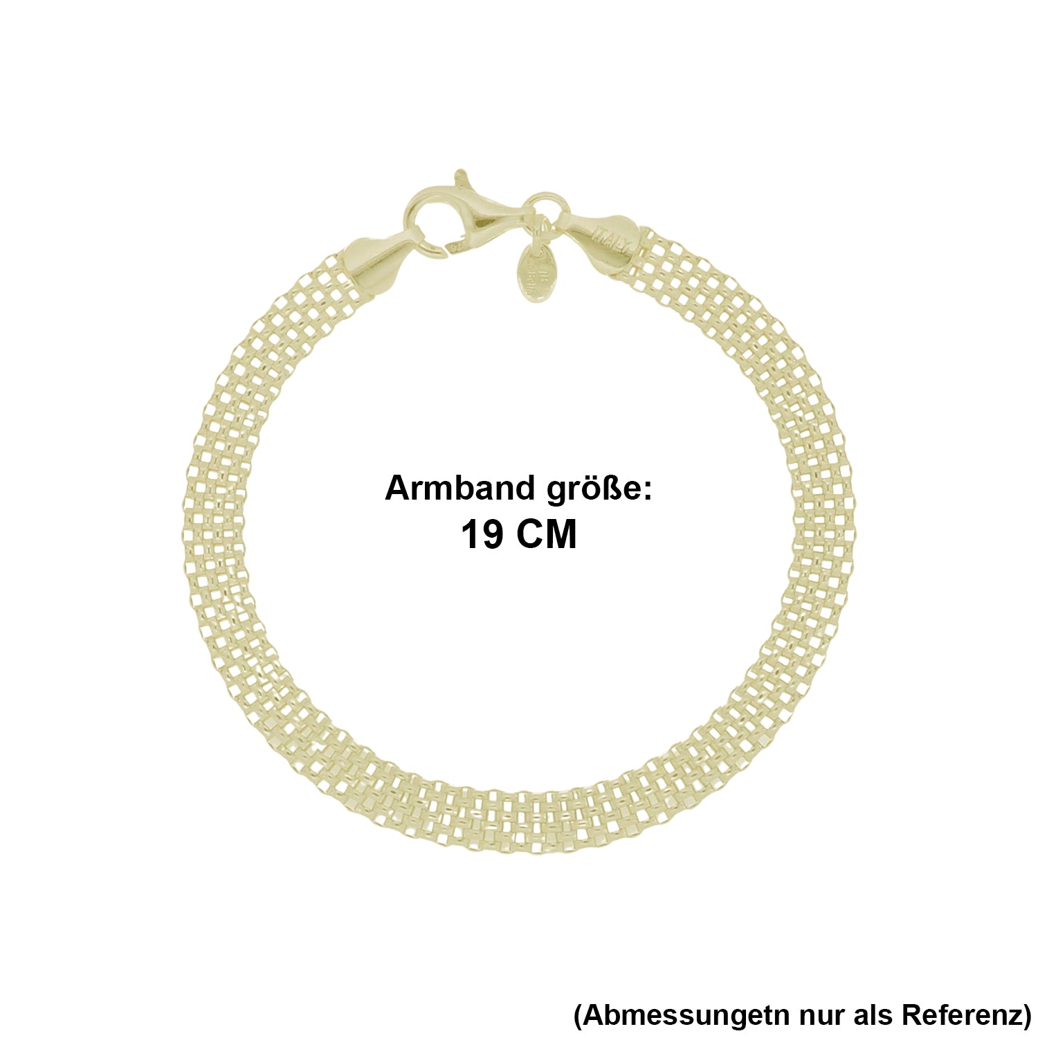 585 Gelb Vergoldet