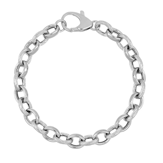 925 Silber Armband ca. 19 cm mit 2.5 cm extender, ca. 14,54g