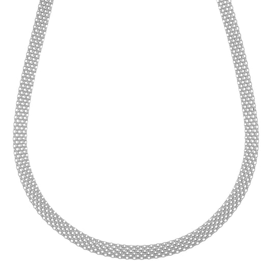 LA BELLA 925 Silber vergoldet Halskette ca. 50 cm ca. 14,04g