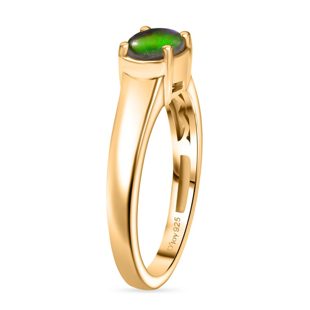 750 Gelb Vergoldet