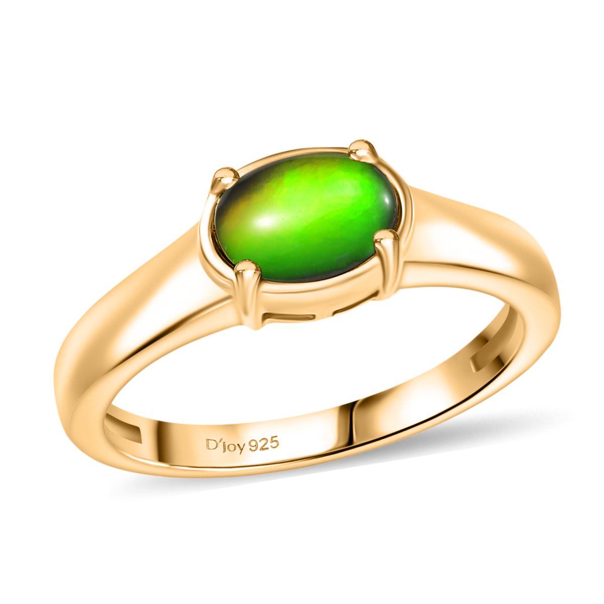 750 Gelb Vergoldet