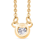 750 Gelbgold Vermeil