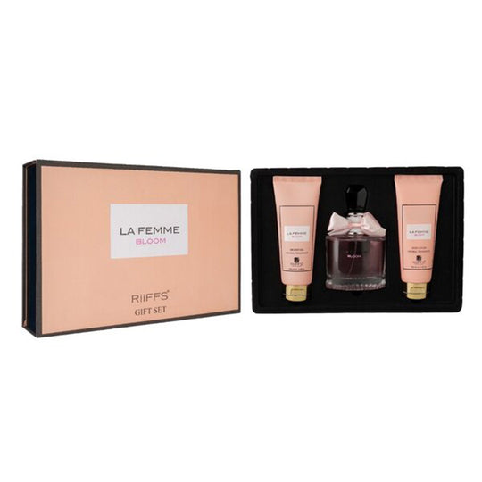 RIIFFS - La Femme Bloom, Geschenkset, 3-teilig, Eau de Parfum 100 ml