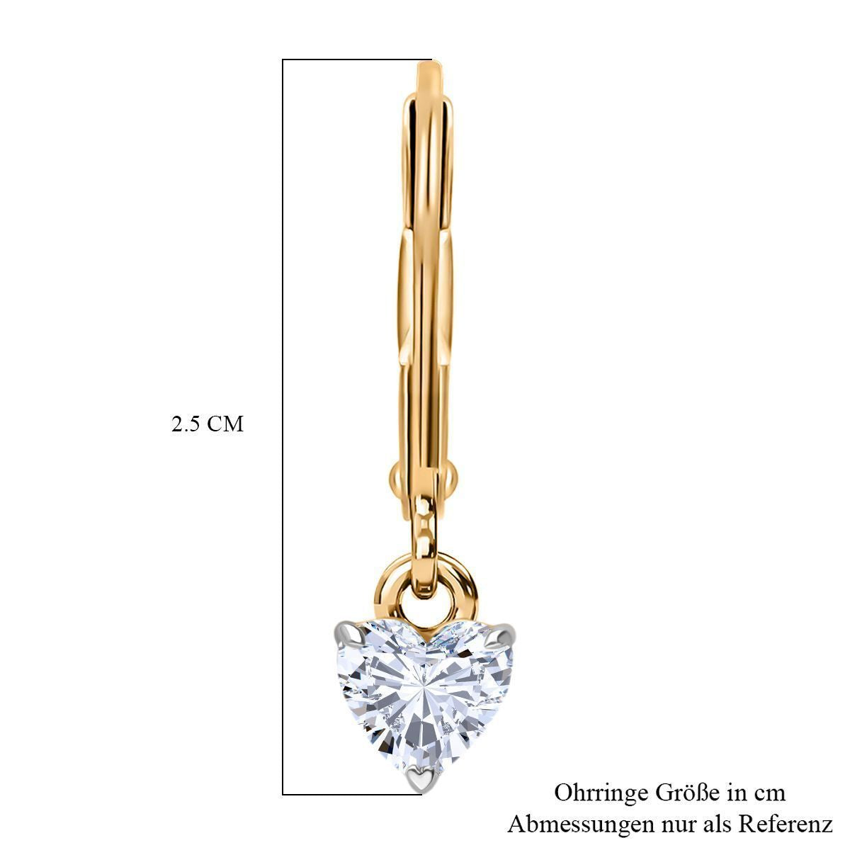 750 Gelbgold Vermeil