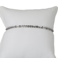 ROCK D/C 925 Silber rhodiniert Armband ca. 18 cm +2.5 cm extender, ca. 5,31g