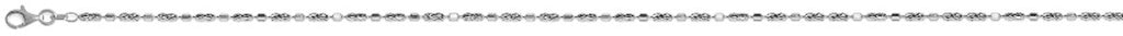 NEW TYPHOON DIAMOND ILLUSION BEAD 925 Silber rhodiniert Armband ca. 18 cm , ca. 2,30g