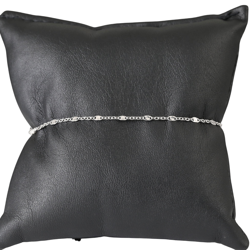 KONFETTI 925 Silber rhodiniert Armband ca. 18 cm + 2.5 cm Extender