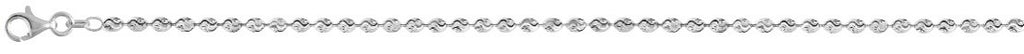 CHICCO C0032 925 Silber rhodiniert Armband ca. 18 cm + 2.5 cm Extender, ca. 5,10g