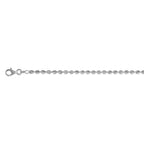 CHICCO C0032 925 Silber rhodiniert Armband ca. 18 cm + 2.5 cm Extender, ca. 5,10g