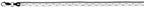 BRAIDED MAGICFLEX 925 Silber rhodiniert Armband ca. 18 cm ca. 6,50g