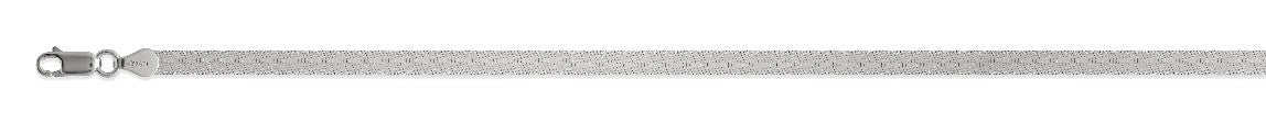 MAGICFLEX 925 Silber rhodiniert Armband ca. 17 cm +2 cm Extender ca. 4,00g