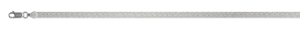 MAGICFLEX 925 Silber rhodiniert Armband ca. 17 cm +2 cm Extender ca. 4,00g